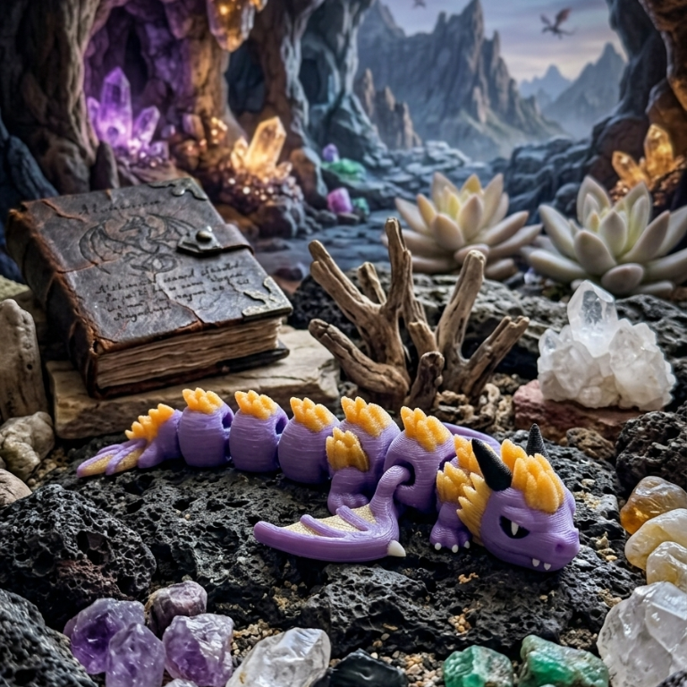 Cutie – Drache