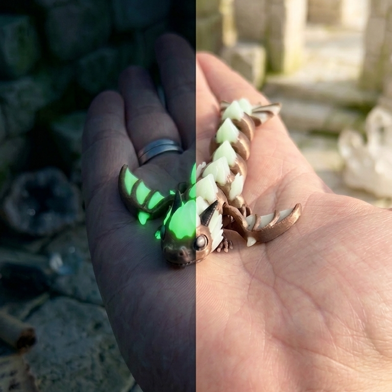 Cutie – Drache