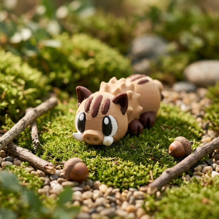 Cutie – Wildschwein