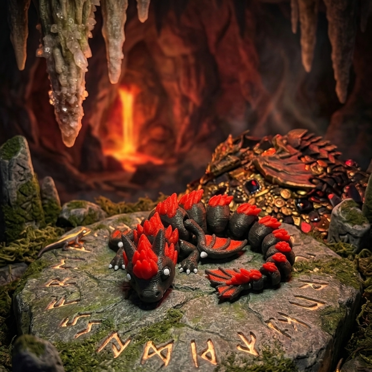 Cutie – Drache