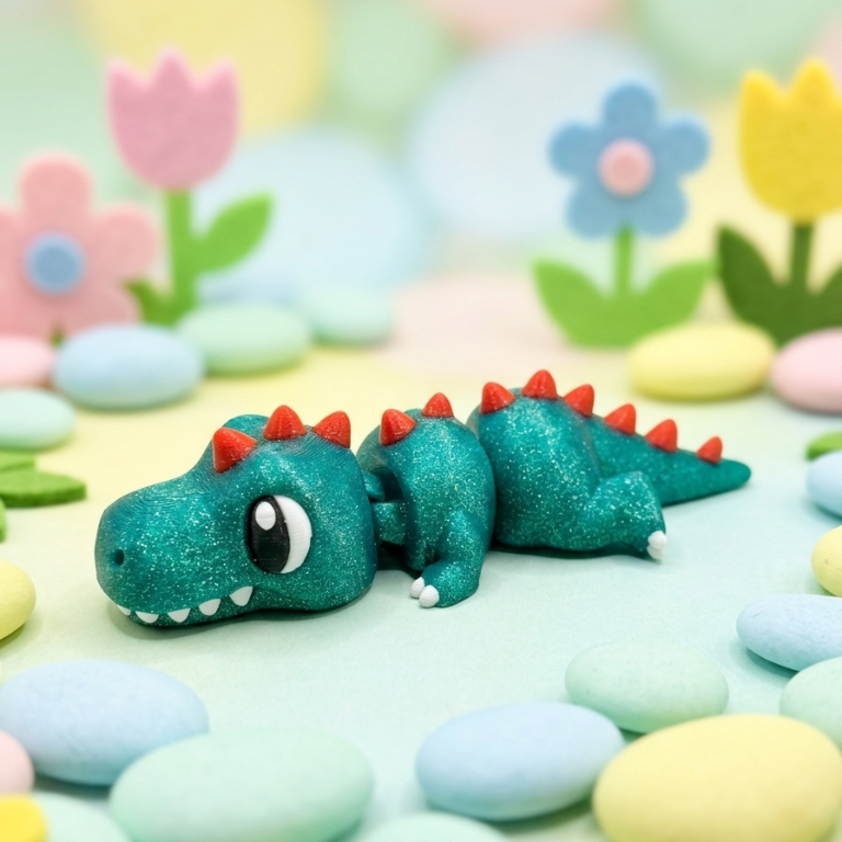 Cutie – T-Rex