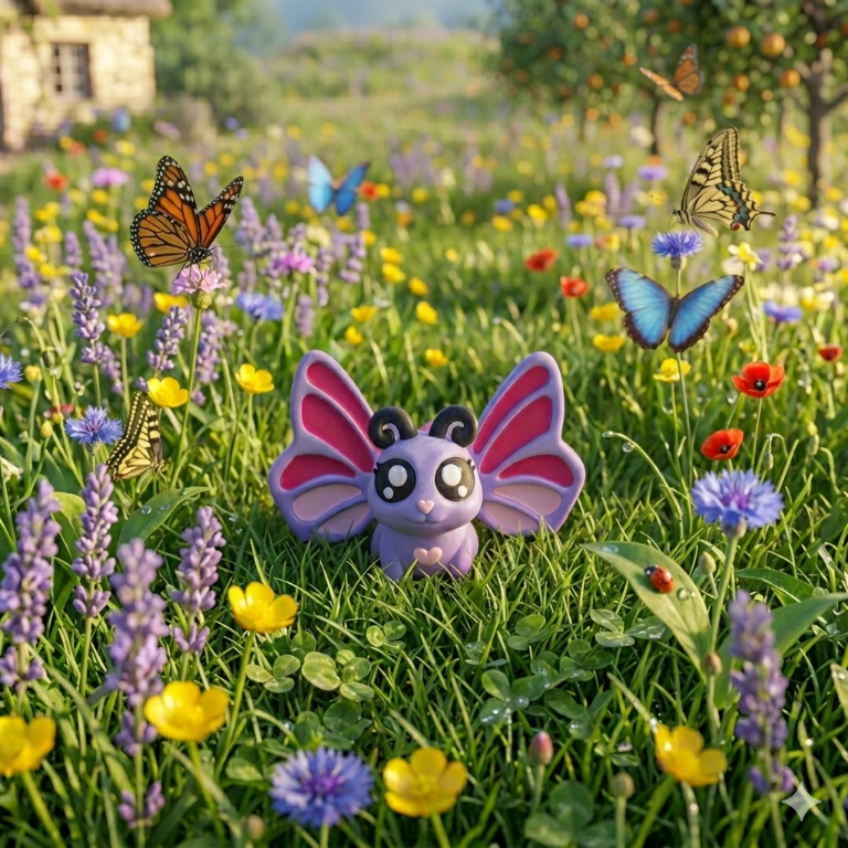 Cutie – Schmetterling