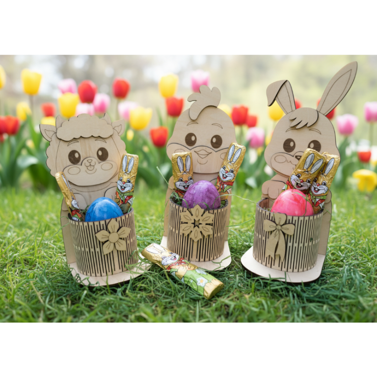 Osteridyll: Die 3 Freunde vom Osterwald