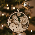 Christbaumkugel „Weihnachtswunder“